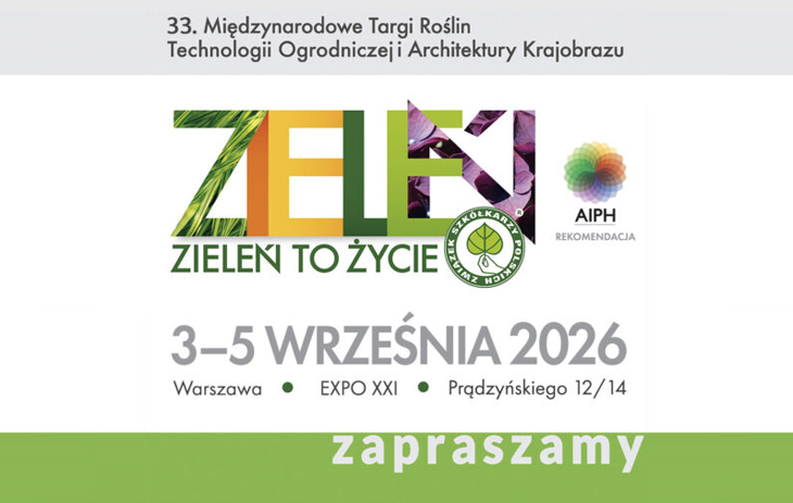 Invitation to the Green is Life Fair in Warsaw, September 3-5, 2026